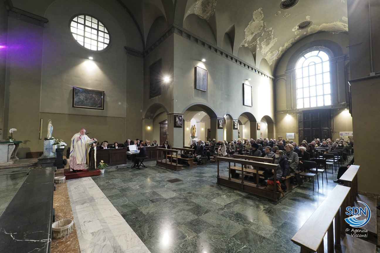 Giornata del Malato 2023 diocesi di novara