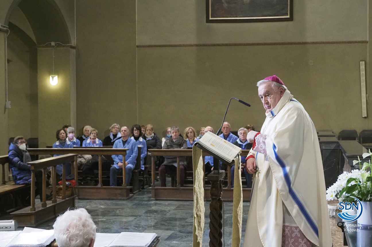 Giornata del Malato 2023 diocesi di novara