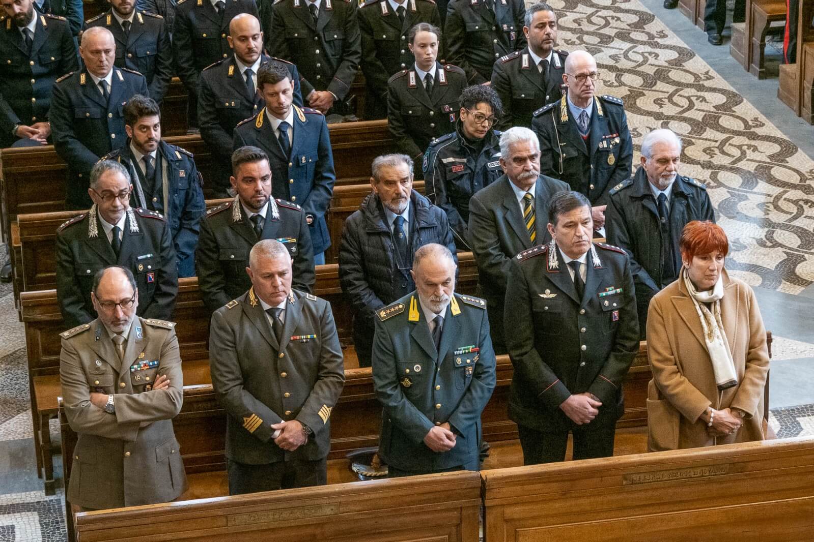 La messa del precetto pasquale in cattedrale a Novara, Pasqua 2023