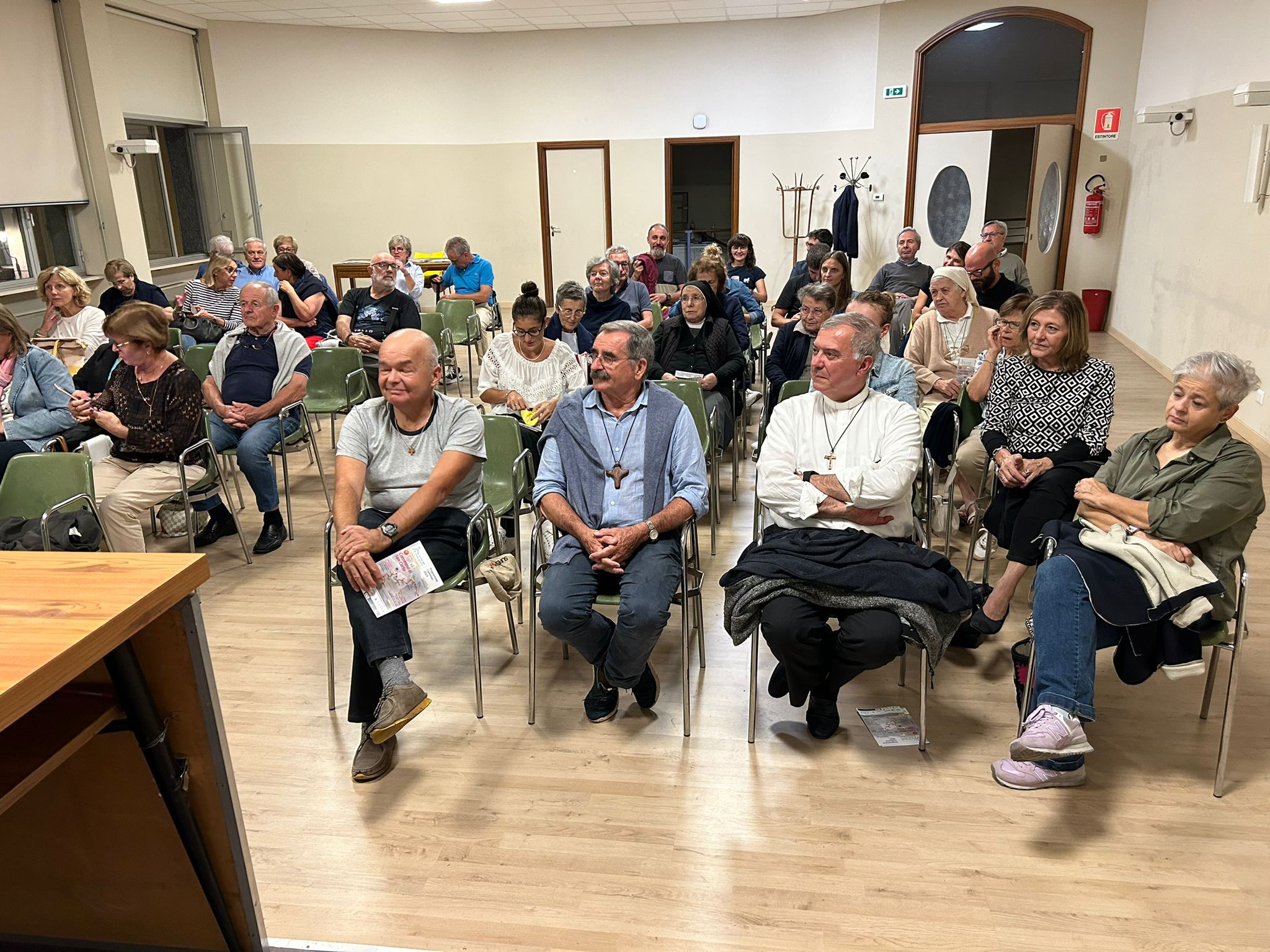 Incontro con Anna Pozzi ottobre missionario 2023 Borgosesia