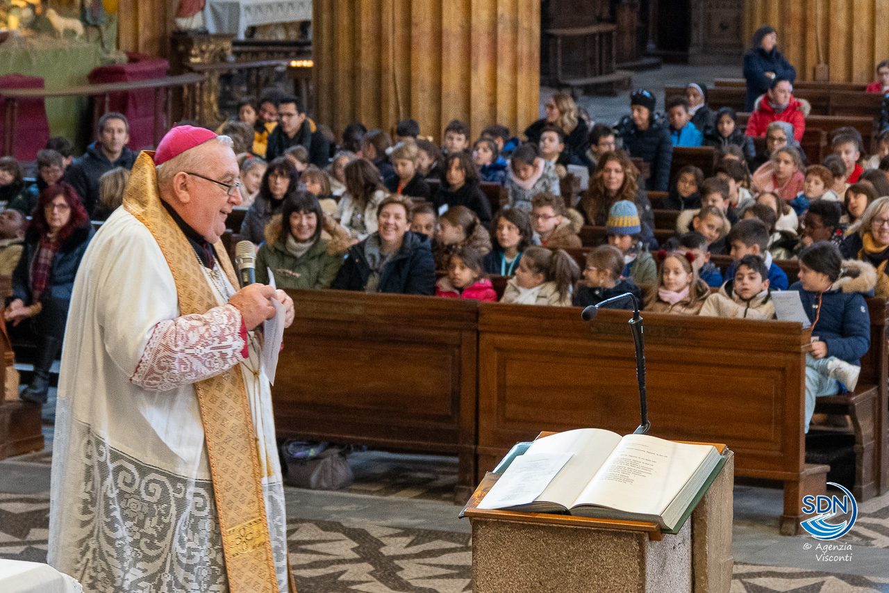 Natale dei bambini in cattedrale novara 2023_6