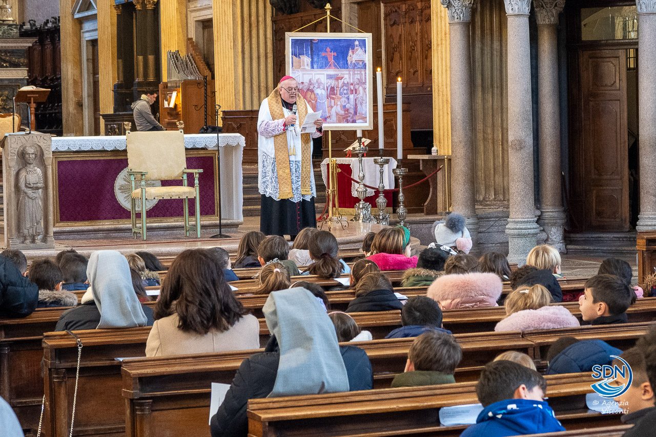 Natale dei bambini in cattedrale novara 2023_7