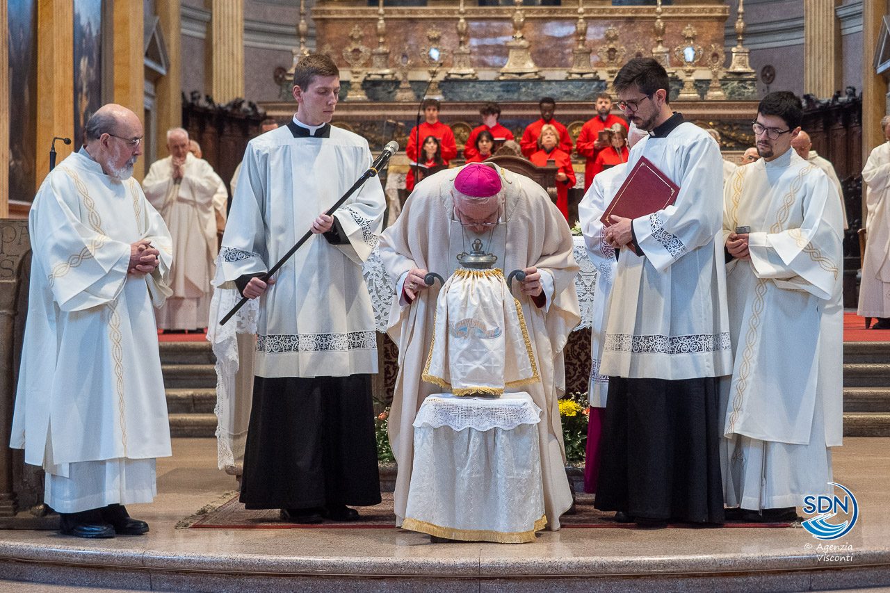 Messa Crismale 2025 Diocesi Novara_29