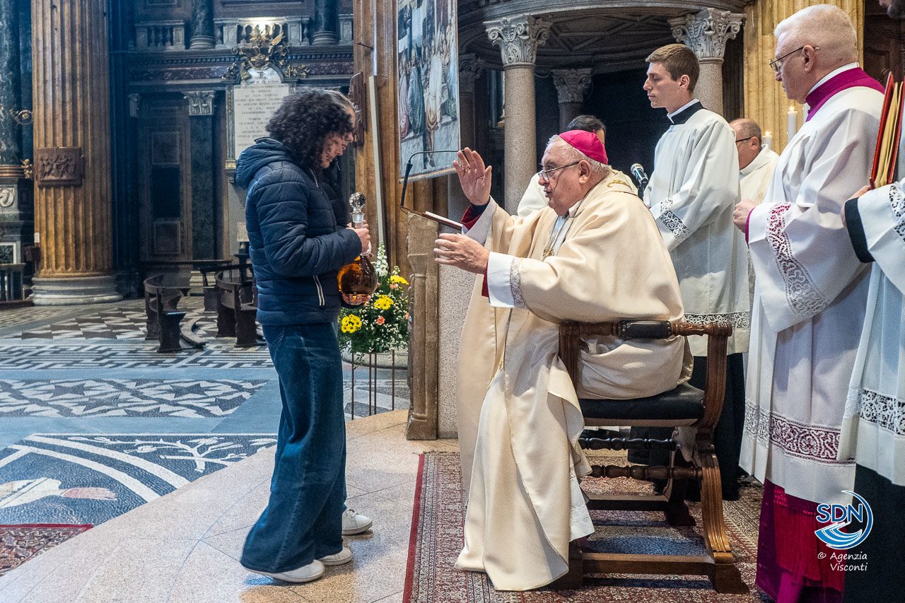 Messa Crismale 2025 Diocesi Novara_38