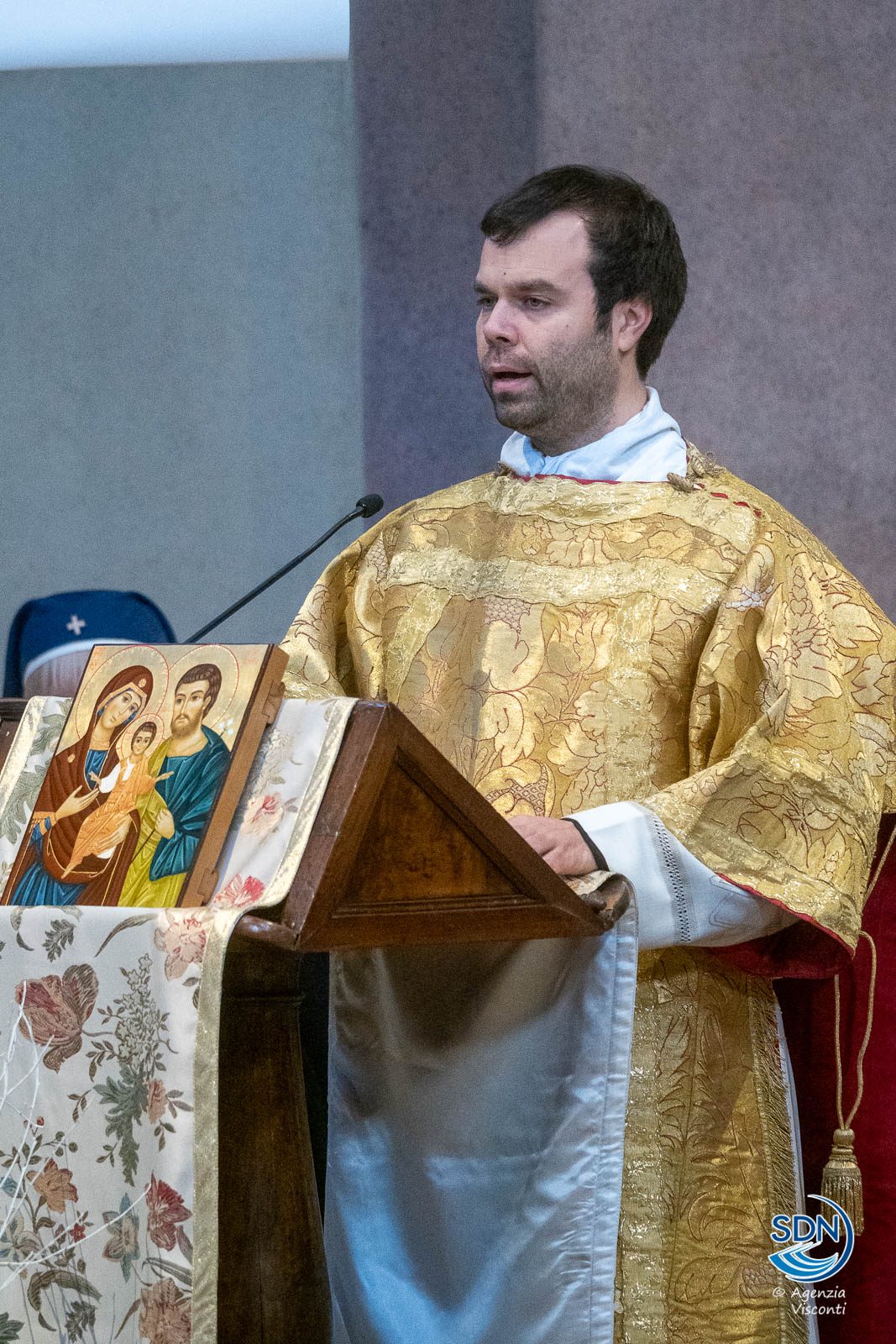 Chiusura Giubileo Novara 291225_San Gaudenzio e processione_2