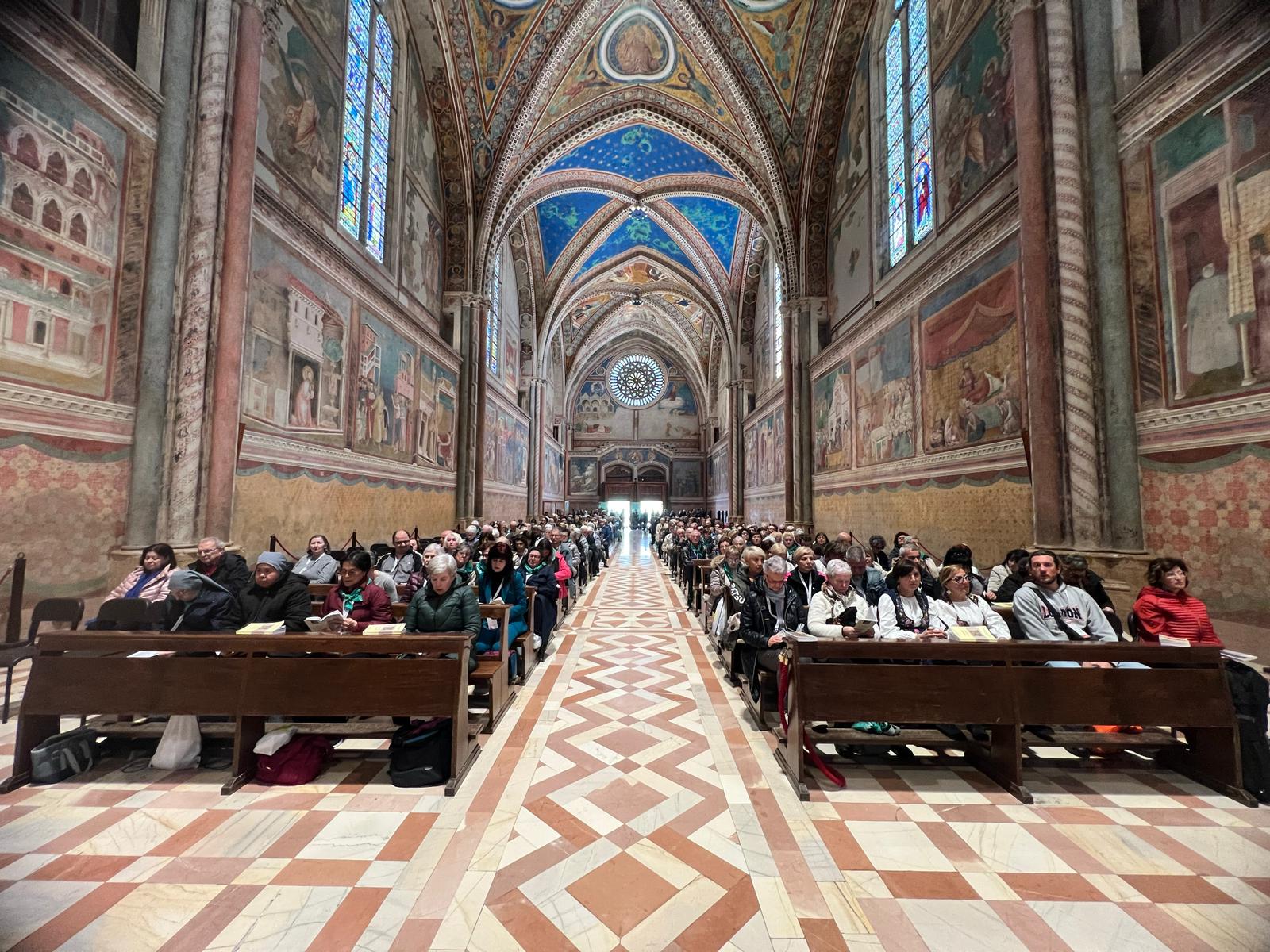 2 giornoPellegrinaggio Assisi Novara_28