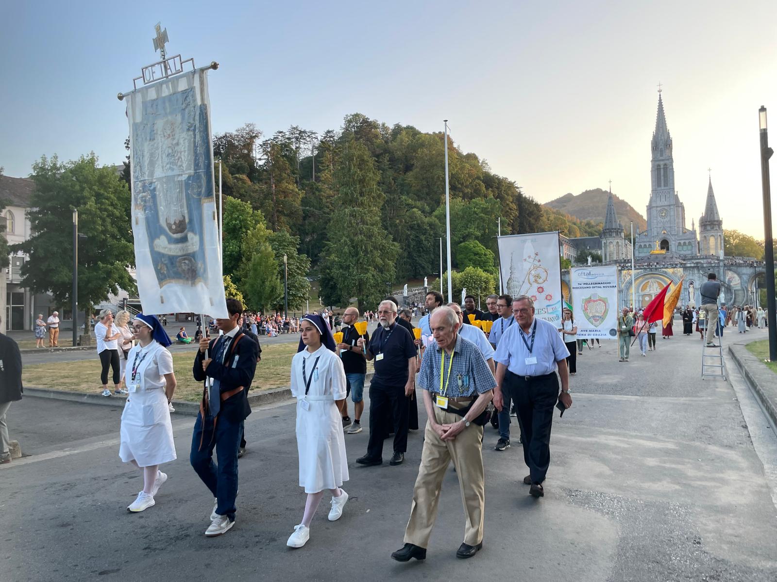 Lourdes2026 Oftal Novara_ Fiaccolata_19