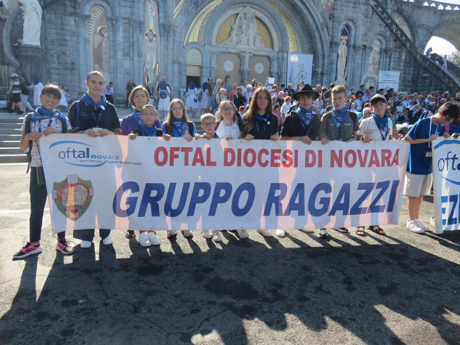 Lourdes2026 Oftal Novara_ Green Car_3